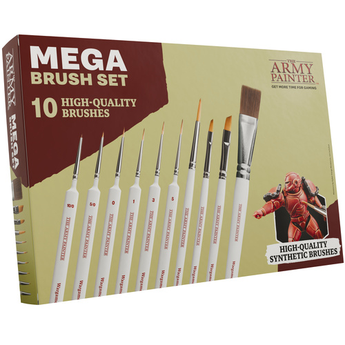 The Army Painter Mega Brush Set