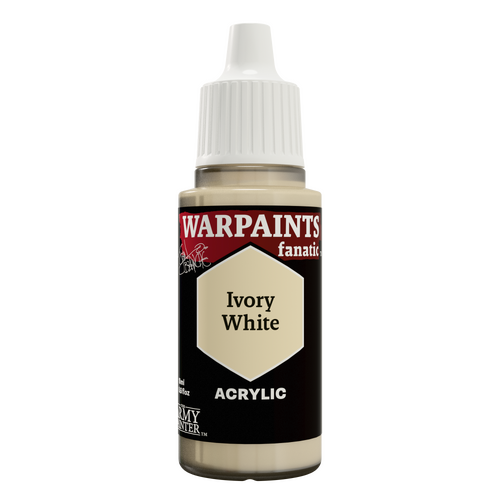 The Army Painter John Blanche: Ivory White - 18ml Acrylic Paint