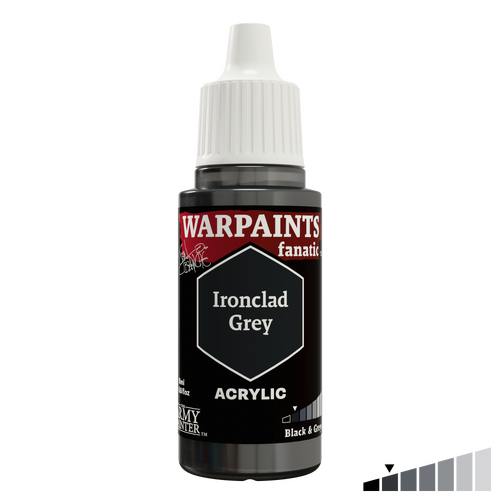 The Army Painter John Blanche: Ironclad Grey - 18ml Acrylic Paint