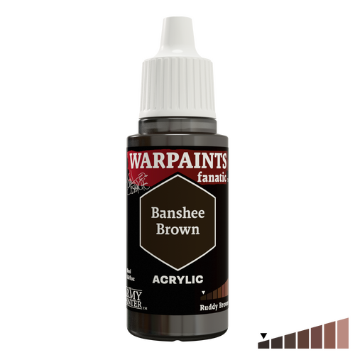 The Army Painter John Blanche: Banshee Brown - 18ml Acrylic Paint
