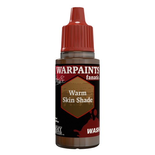 The Army Painter John Blanche: Warm Skin Shade - 18ml Acrylic Paint