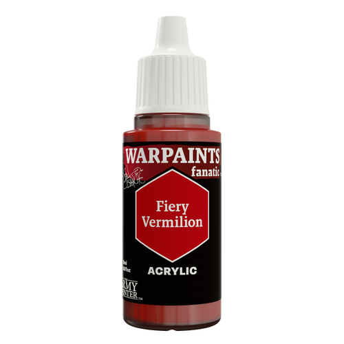 The Army Painter John Blanche: Fiery Vermilion - 18ml Acrylic Paint