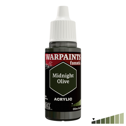 The Army Painter John Blanche: Midnight Olive - 18ml Acrylic Paint