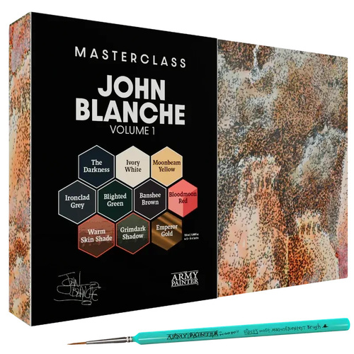 The Army Painter Masterclass: John Blanche Volume 1 Paint Set