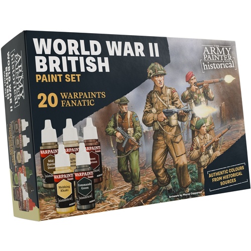 The Army Painter Historical: WWII British Paint Set
