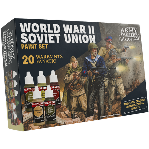 The Army Painter Historical: WWII Soviet Union Paint Set
