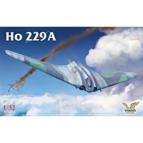 Takom 1/32 Ho 229A Plastic Model Kit