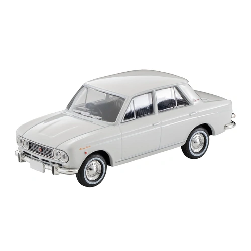 Tomica 1/64 LV-205a Datsun Bluebird 4-doors 1600SSS White 1965