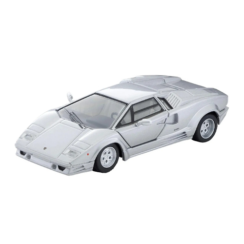 Tomica 1/64 LV-N Lamborghini Countach 25th Anniversary Silver