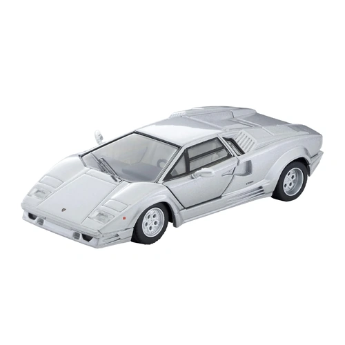 Tomica 1/64 LV-N Lamborghini Countach 25th Anniversary Silver