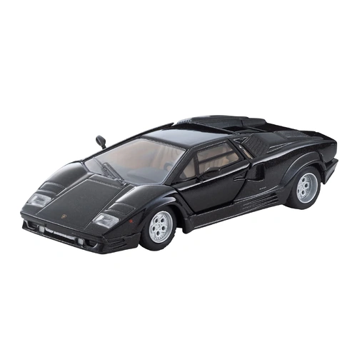 Tomica 1/64 LV-N Lamborghini Countach 25th Anniversary Black