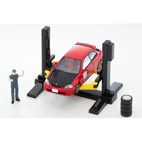Tomica 1/64 TOMICARAMA VINTAGE 06b Car Lift CIVIC TYPE R Custom Spec.