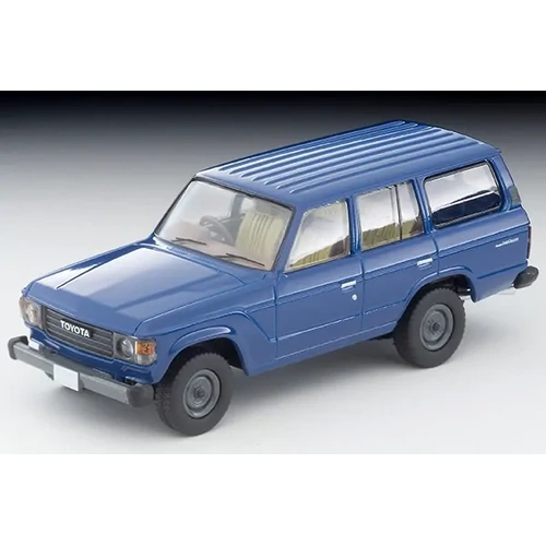 Tomica 1/64 LV-N279d TOYOTA LAND CRUISER 60 Standard Blue