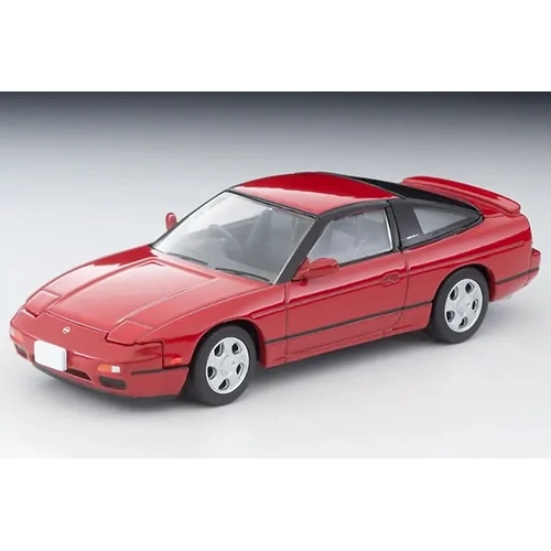 Tomica 1/64 LV-N235e Nissan 180 SX Type X Red 1995