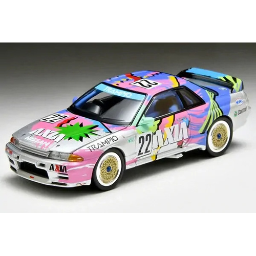 Tomica 1/64 LV-N234e AXIA SKYLINE Silver