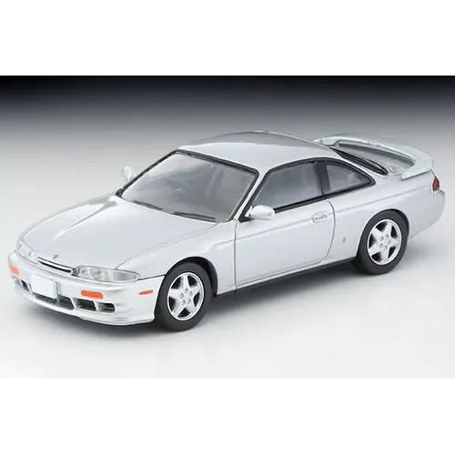 Tomica 1/64 LV-N333b Nissan Silvia K's Aero 1995 Silver