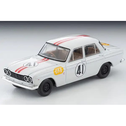 Tomica 1/64 LV-213b PRINCE SKYLINEGT The 2nd Japanese GP #41 White