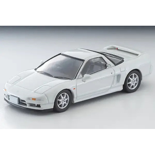 Tomica 1/64 LV-N345a Honda NSX Pearl White 1998