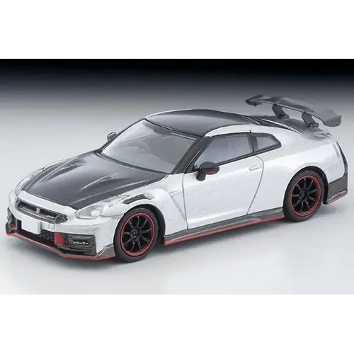 Tomica 1/64 LV-N317c NISSAN GT-R NISMO Special Edition 2024 Model Silver