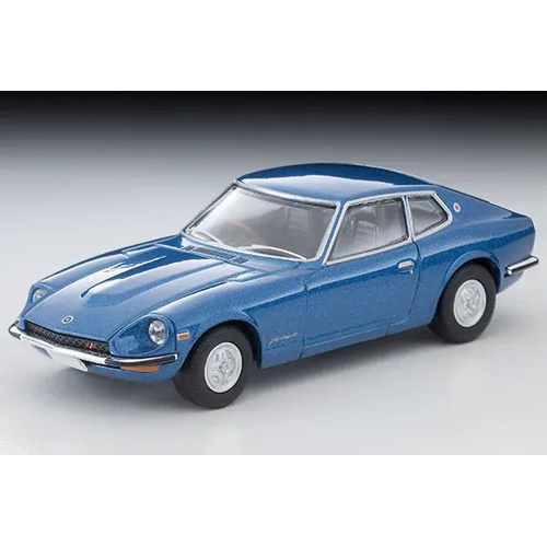 Tomica 1/64 LV-N41e 1977 Nissan Fairlady Z-T2by2 ?Blue)