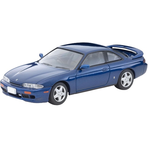 Tomica 1/64 LV-N333c 1995 Nissan Silvia K’s Aero (Purplish Blue)