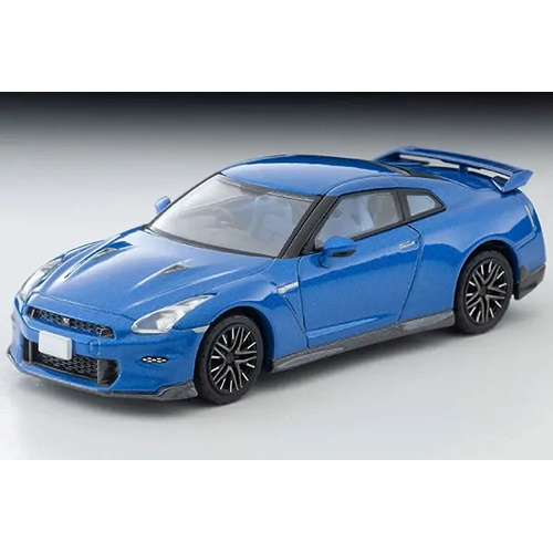 Tomica 1/64 LV-N350b NISSAN GT-R Premium edition 2025 model (Blue)