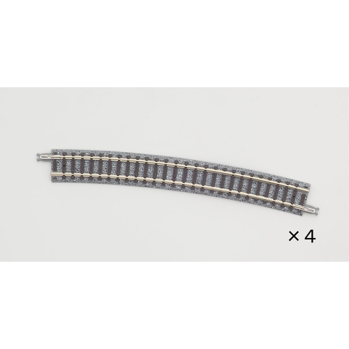 Tomix N Curve Track 21-5/16" 541mm Radius, 15° (4)