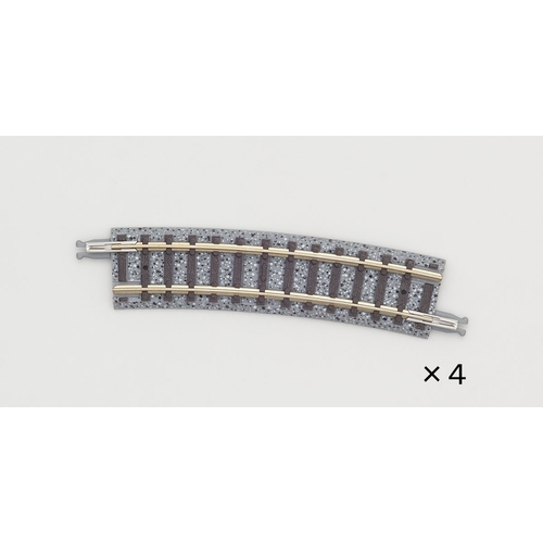 Tomix N Curve Track 11" 280mm Radius, 15° (4)