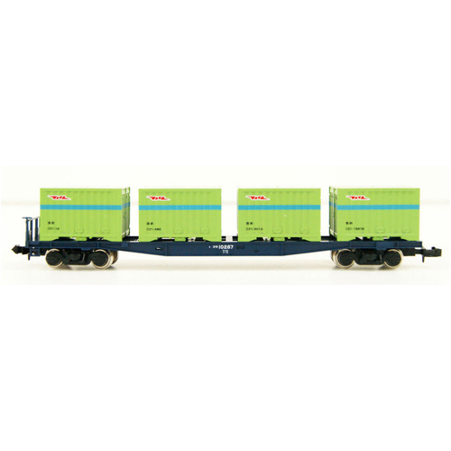 Tomix N Wagon Koki 10000 w/container