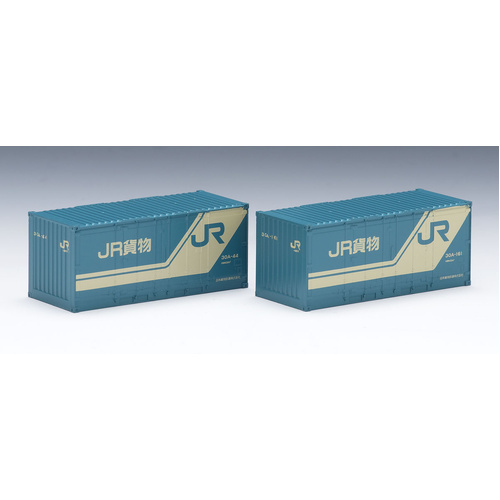 Tomix N 3195 30A Container Blue /2