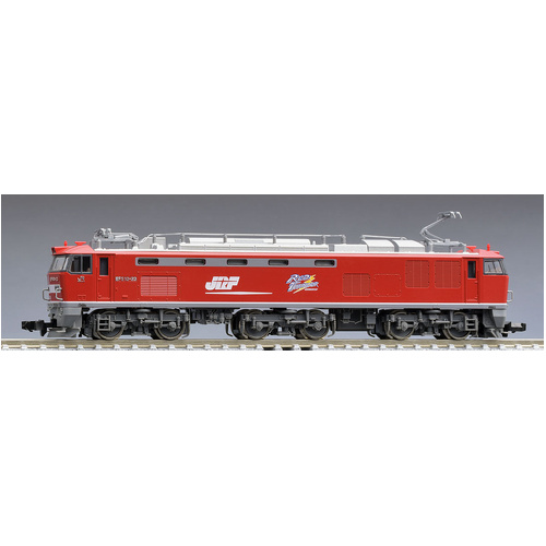 Tomix N 7164 EF510-0 with additional equipment type
