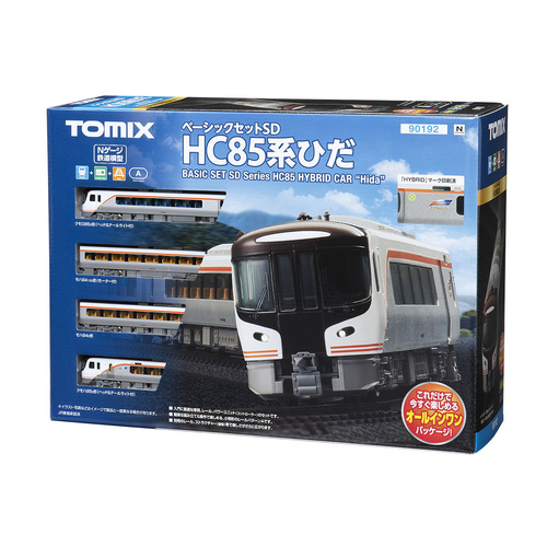 Tomix N Starter Set SD HC 85 Hida