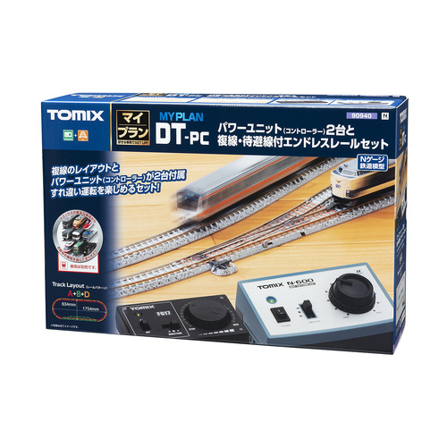 Tomix N Track Set Double Track Set /PC Sleeper