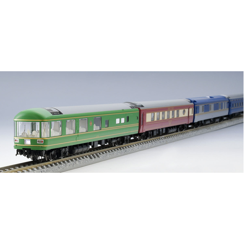 Tomix N 24 Hokutosei Yume Kukan Set, 7 cars pack