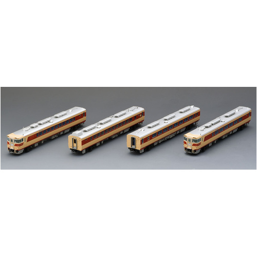 Tomix N KIHA 82 Hokkaido Spec. KIHA 82-900 Basic Set 4 cars