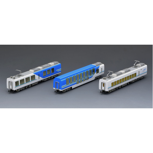 Tomix N Kintetsu Railway 50000 Series (Shimakaze) 3 Car Add-on Set