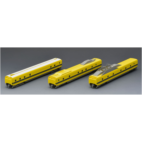 Tomix N JR 923 Series Shinkansen Electric Track Comprehensive Test Car (Doctor Yellow) 3 Car Add-on Set