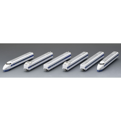 Tomix N 100 Tokaido Sanyo SHINKANSEN Basic Set 6 cars