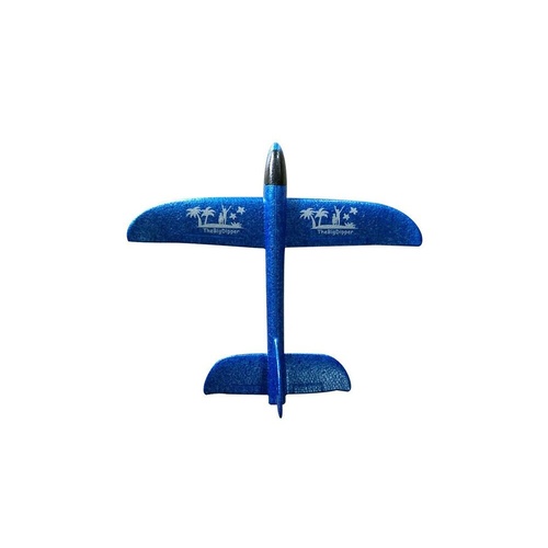 Top RC Hand Launch Mini Glider (Blue)