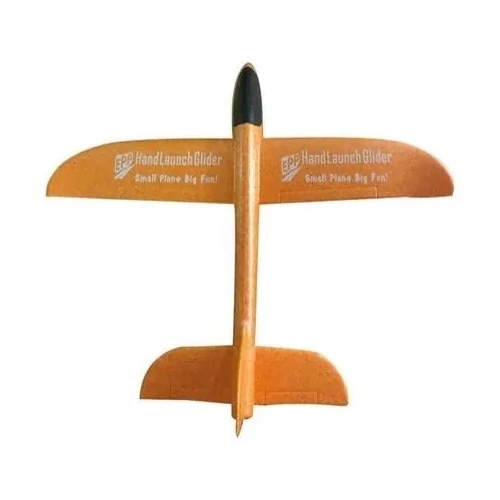 Top RC Hand Launch Mini Glider (Orange)