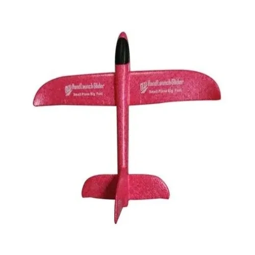 Top RC Hand Launch Mini Glider (Red)