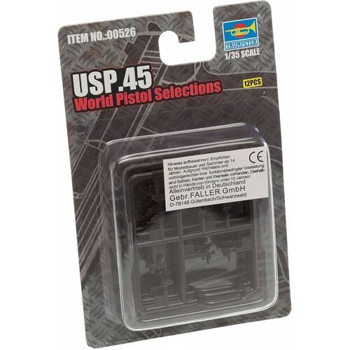 Trumpeter 1/35 USP.45 World Pistol Selection