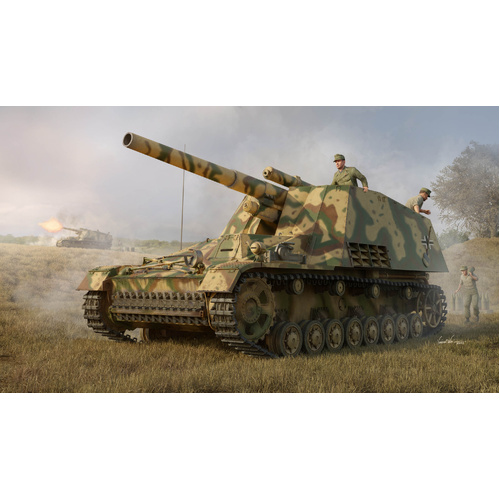 Trumpeter 1/16 German Sd.Kfz.165 Hummel (Early Production) Plastic Model Kit