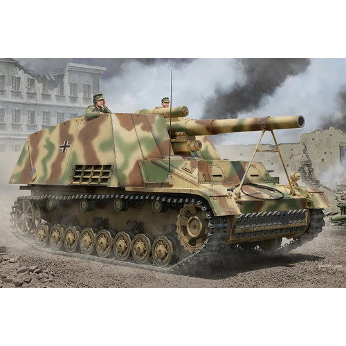 Trumpeter 1/16 Sd.Kfz.165 Hummel (Late) Plastic Model Kit [00953]