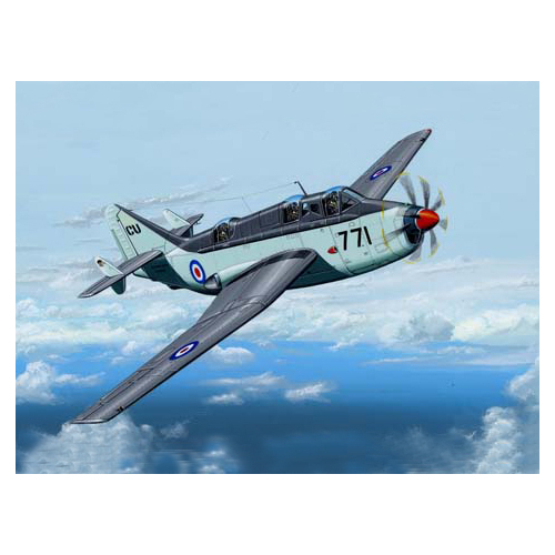 Trumpeter 1/72 BRITISH “Gannet” AS.MK.1/4 *Aus Decals*