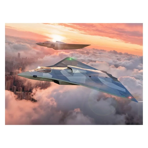 Trumpeter 1/72 PLAAF J-36 Plastic Model Kit