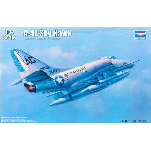 Trumpeter 1/32 A-4E Sky Hawk Plastic Model Kit [02266]