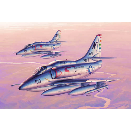 Trumpeter 1/32 A-4F Skyhawk *Aus Decals*