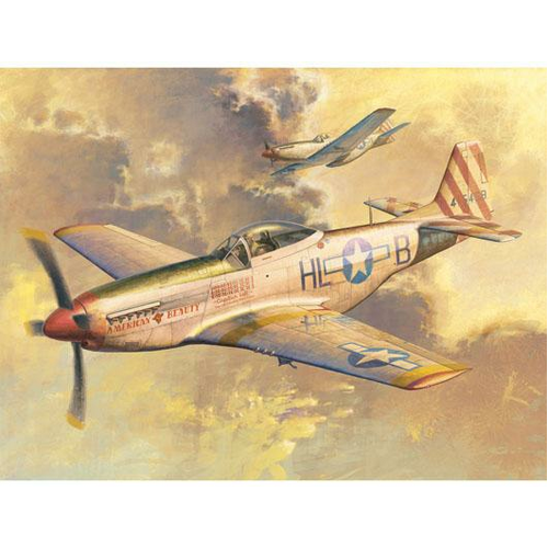 Trumpeter 1/32 P-51 D Mustang *Aus Decals*