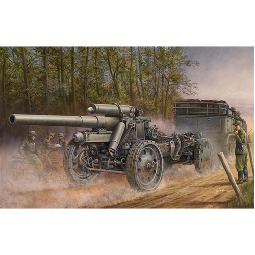Trumpeter 1/35 German 15cm s.FH 18 Field Howitzer